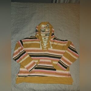 Striped hoodie